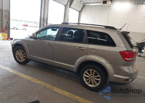 2017 Dodge Journey Sxt из США, поврежденный, VIN 3C4PDCBB6HT598645